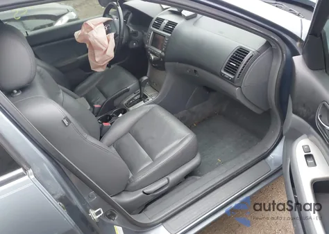 2007 Honda Accord 2.4 Ex from USA, damaged, VIN 1HGCM56737A072531